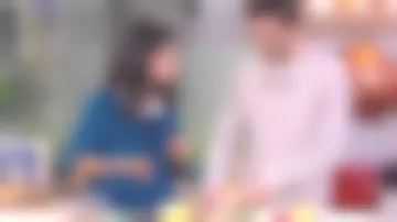 Blusa azul claudine de Farida en La quotidien del 09/11/2017