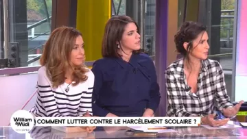 Camisa a cuadros de Caroline Muñoz en William al mediodía del 09/11/2017