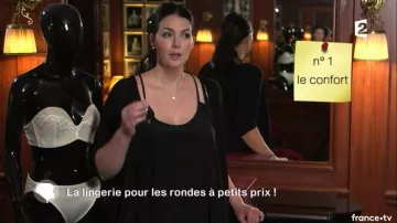 Le Soutien gorge bandeau effet push up conseillé dans C'est au programme du 09/11/2017