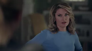 El pequeño suéter Talbots de Alice Cooper (Madchen Amick) en Riverdale S02E05
