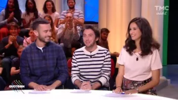 The skirt in jacquard Lilia Hassaine in Daily 02/10/2017