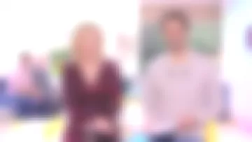 La robe imprimée de Maya Lauqué dans La quotidienne du 09/11/2017