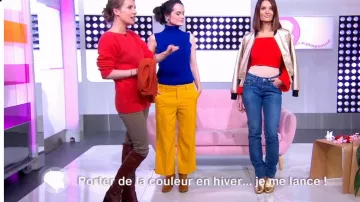 The pants yellow advised in It is the program of the 13/11/2017