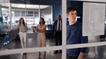 La combinaison Wilfred de Iris West (Candice Patton) dans The Flash S04E04