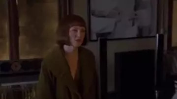 The Hi-fi system Bang & Olufsen realized in Maude Lebowski (Julianne Moore) in ' The Big Lebowski