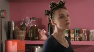 The headband leopard Isabelle Martinet (Alix Poisson) in Parents, mode d'emploi