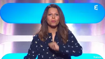 The printed shirt pineapple Myriam Seurat Motus of the 14/11/2017