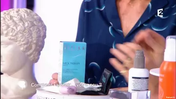 Le  Patch anti-âge cou de TALIKA Neck Therapy conseillé dans C'est au programme du 14/11/2017