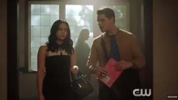 The black and white dress from Veronica Lodge (Camila Mendes) in Riverdale S02E06