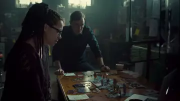 The game company Gloomhaven which plays Cosima (Tatiana Maslany) in Orphan Black S05E09
