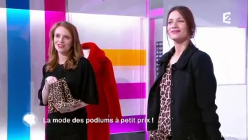 Le top léopard conseillé dans C'est au programme du 16/11/2017