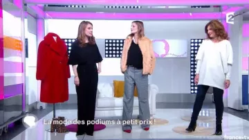 Mono de Sophie Brafman en el programa C'est au del 16/11/2017