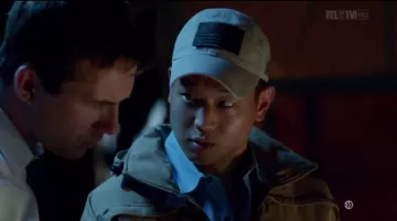 The cap of the wizard of Wes in The Whispers S01E01