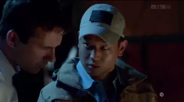 The cap of the wizard of Wes in The Whispers S01E01