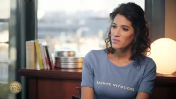 La camiseta Sainte Nitouche de Laurie Cholewa en Tchi tcha del 14/11/2017