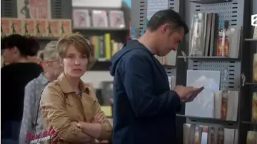 The book "The Brooklyn girl" preview in Parents, mode d'emploi Episode of the 13/09/17