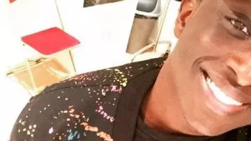 La veste de Ahmed Sylla dans l'émission de Touche pas à mon poste
