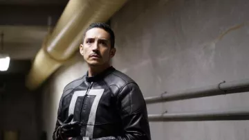 Chaqueta usada por Ghost Rider / Robbie Reyes (Gabriel Luna) como se ve en Agents of SHIELD S04E07