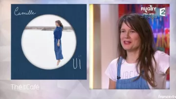 L'album cd de Camille Oui vu dans Thé ou café du 18/11/2017