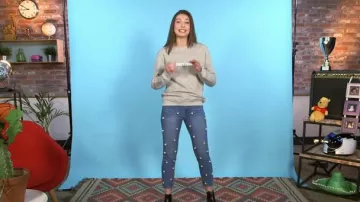 Los pantalones Pearl Jean de Chrystelle Canals en Monte el sonido del 13/11/2017