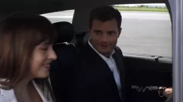 Omega Speedmaster Moonwatch Pink Gold usado por Christian Grey (Jamie Dornan) en 50 tonos liberados