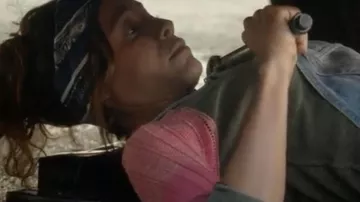 Les couleurs manches top par Free People porté par Jacinda (Dania Ramirez) dans Once Upon A Time 7x06