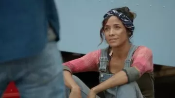 Le multicolore top par Free People porté par Jacinda (Dania Ramirez) dans Once Upon A Time 7x06