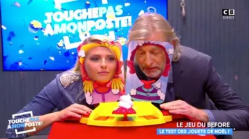 Le jeu de l'entarteur vu dans Touche pas à mon poste du 21/11/2017 #TPMP