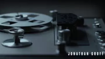 The vintage tape recorder in the opening credits of Mindhunter