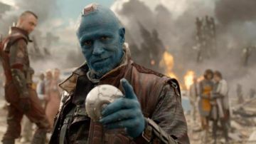 Long Leather Jacket worn by Yondu Udonta (Michael Rooker) as seen in Guardians Of The Galaxy Vol. 2 wardrobe