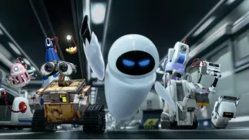 La réplique en figurine de Clean'n'Go vu dans Wall-E