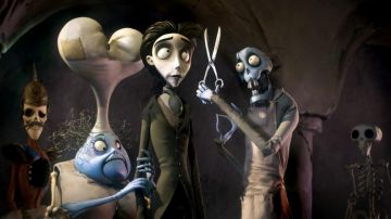 The collectible figures of the characters in the Wedding Funeral