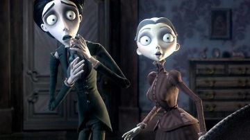 The figure of Victoria in the Wedding Funeral