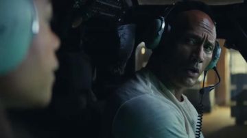 David Clark Aviation Headset worn by Davis Okoye (Dwayne Johnson) as seen in Rampage