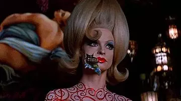 The figurine spygirl in Mars Attacks!