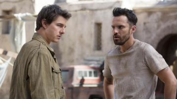 Veste militaire portée par Nick Morton (Tom Cruise) comme on le voit dans la garde-robe du film Mummy