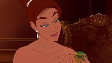 The earrings Anastasia in Anastasia