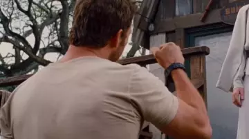 La montre de Nick Van Owen (Chris Pratt) dans Jurassic World