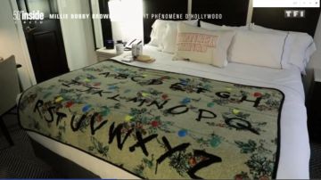 La couverture alphabet Stranger Things de l’hôtel "The Gregory Hotel NYC" vus dans 50 minutes Inside du 18/11/2017