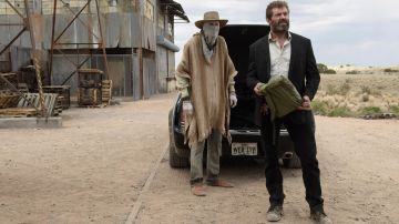 The boots of James Howlett / Wolverine (Hugh Jackman) in Logan