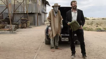 Les boots de  James Howlett / Wolverine (Hugh Jackman) dans Logan