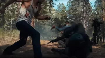 Les chaussures en cuir de Wolverine / James Howlett (Hugh Jackman) dans Logan