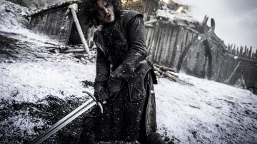 L'épée Grand Griffe / Longclaw de Jon Snow (Kit Harrington) dans Game of Thrones