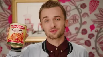 Le cassoulet mitonné William Saurin dans le clip Placements de produits de Squeezie (ft Maxenss)