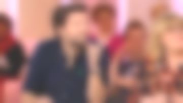 La camisa azul marino de Alexandre Jonette en Je t'aime etc del 28/11/2017