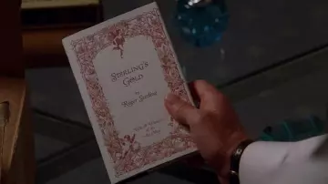 Le livre écrit par Roger Sterling (John Slattery) dans Mad Men S04E11