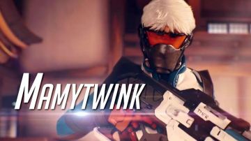 El cosplay de Soldier 76 (Mamytwink) en el clip OVERWATCH RAP BATTLE