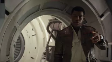 Jacket worn by Finn (John Boyega) as seen in Star Wars VIII: The Last Jedi