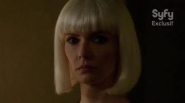 The wig platinum blonde Juliette (Bitsie Tulloch) in Grimm S05E07