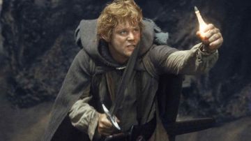 The phial of Galadriel (Cate Blanchett) in Lord of The Rings